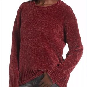 Nordstrom chenille sweater